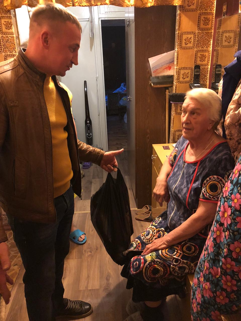 Клинский ГК КПРФ продолжает акцию помощи