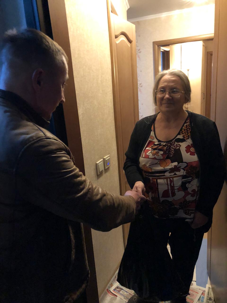 Клинский ГК КПРФ продолжает акцию помощи
