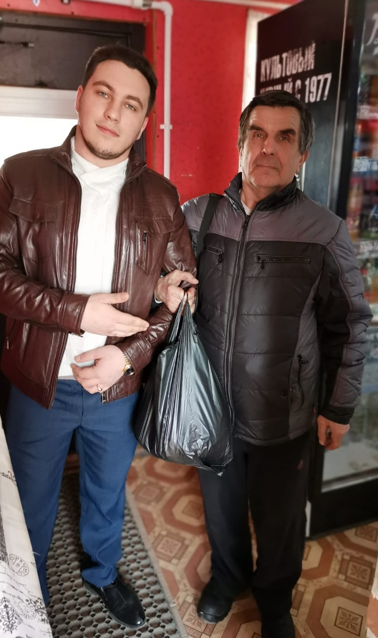 Помогаем не только в Клину