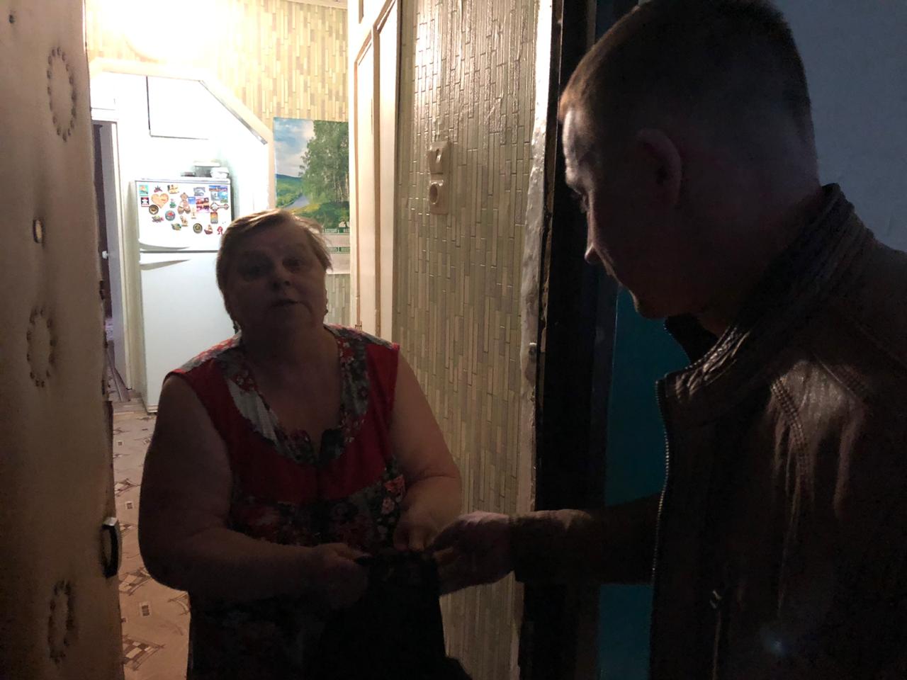 Клинские коммунисты продолжают марафон помощи