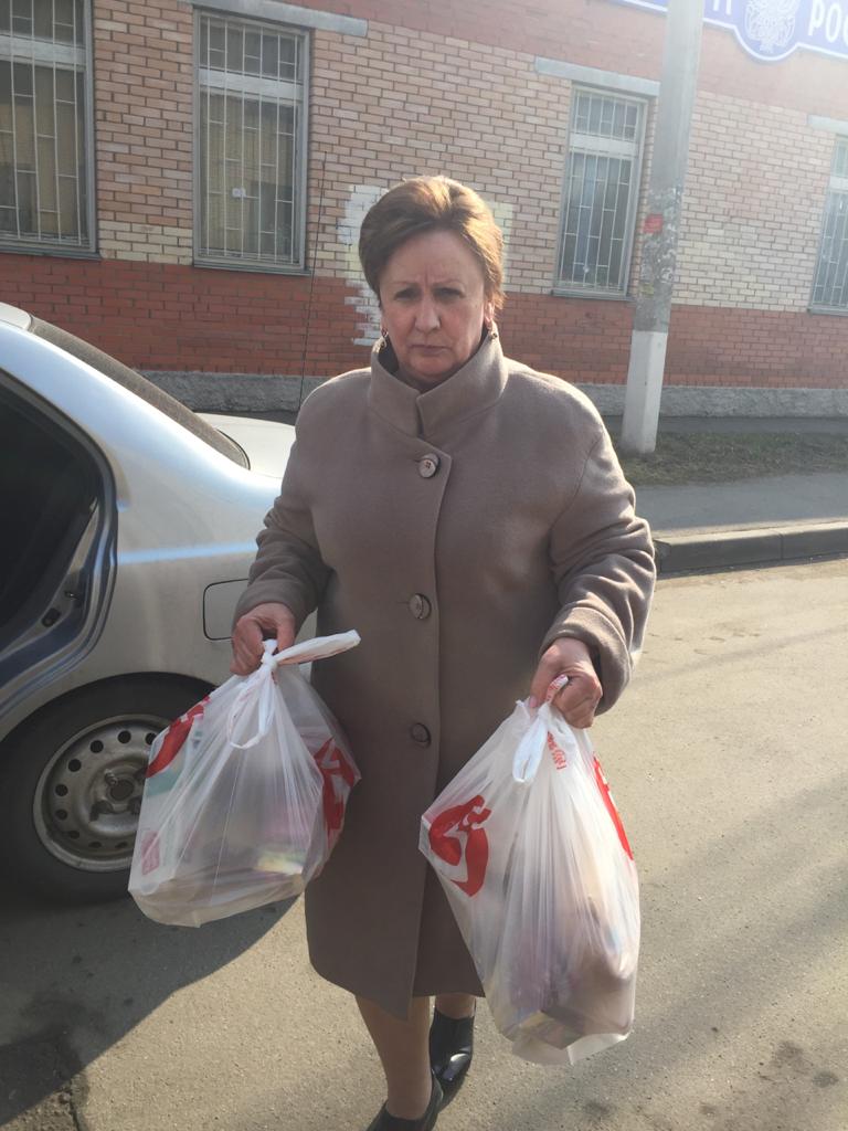 Домодедовские коммунисты в беде не бросают!