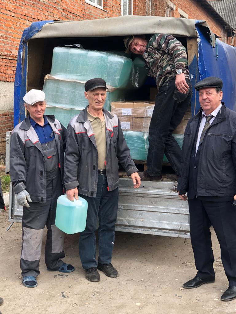 МК КПРФ ежедневно ведёт работу по оказанию помощи в борьбе с коронавирусом - медикам, пожилым людям, многодетным семьям, семьям с потерей кормильца