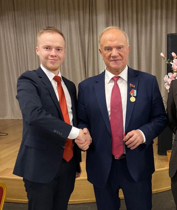 Мытищинский коммунист прошёл в полуфинал «Лидеры России»