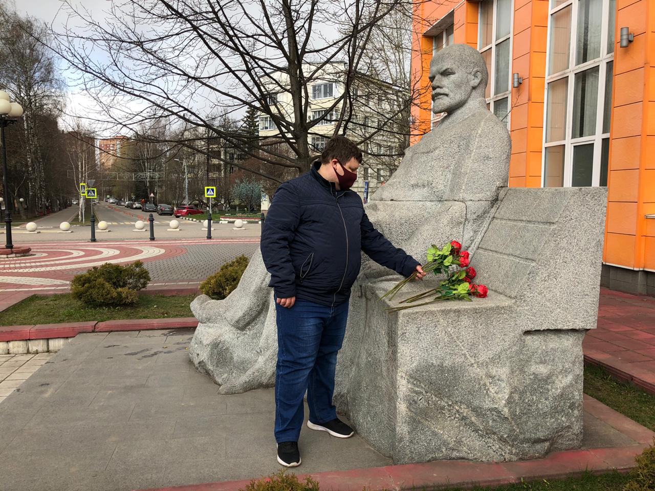 Коммунисты Ленинского ГК КПРФ приняли участие в мероприятии к 150-летию В.И. Ленина