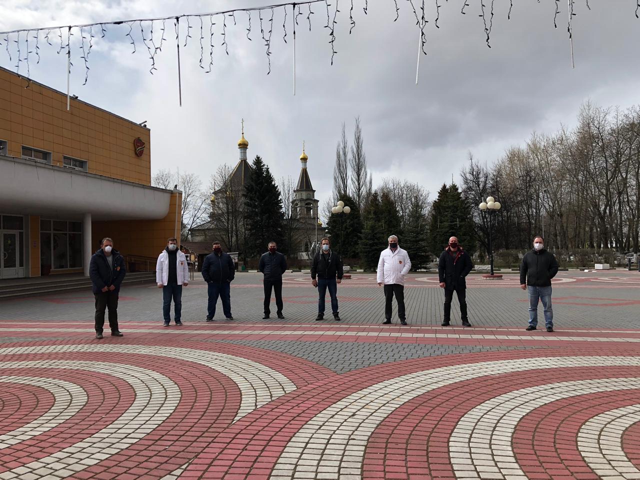 Коммунисты Ленинского ГК КПРФ приняли участие в мероприятии к 150-летию В.И. Ленина