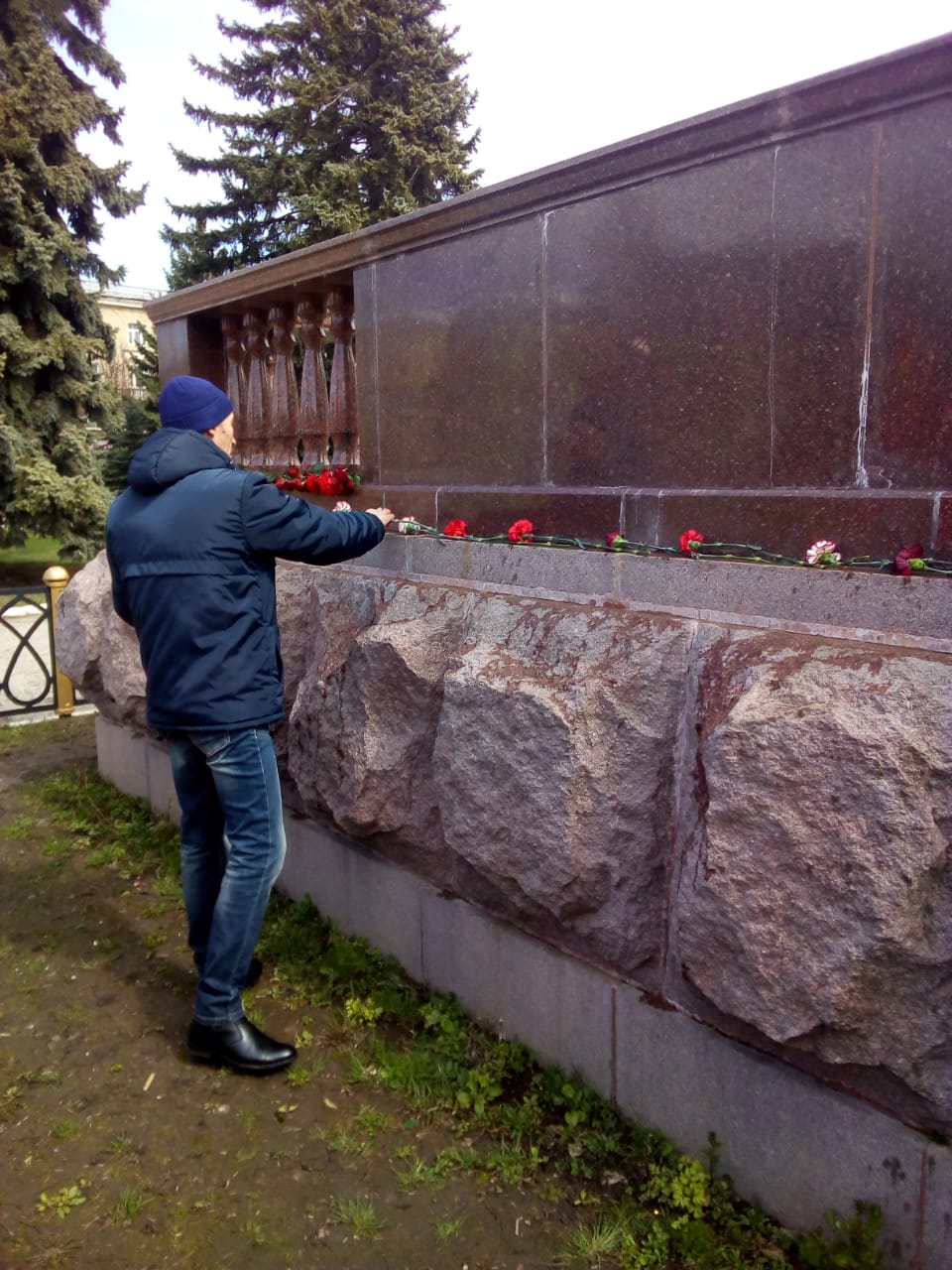 Ступинский ГК КПРФ чтит память о Ленине