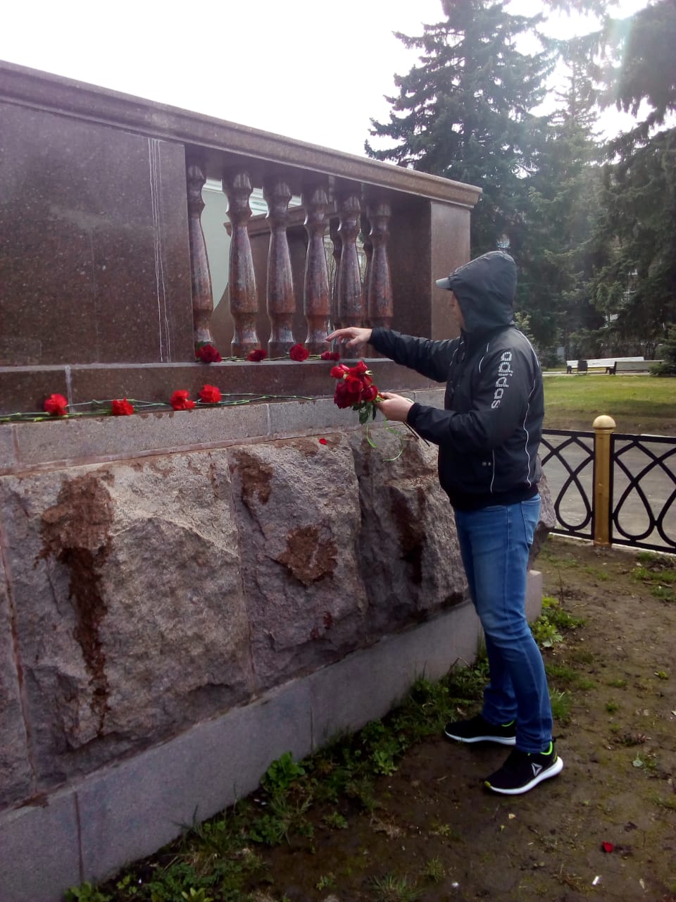 Ступинский ГК КПРФ чтит память о Ленине