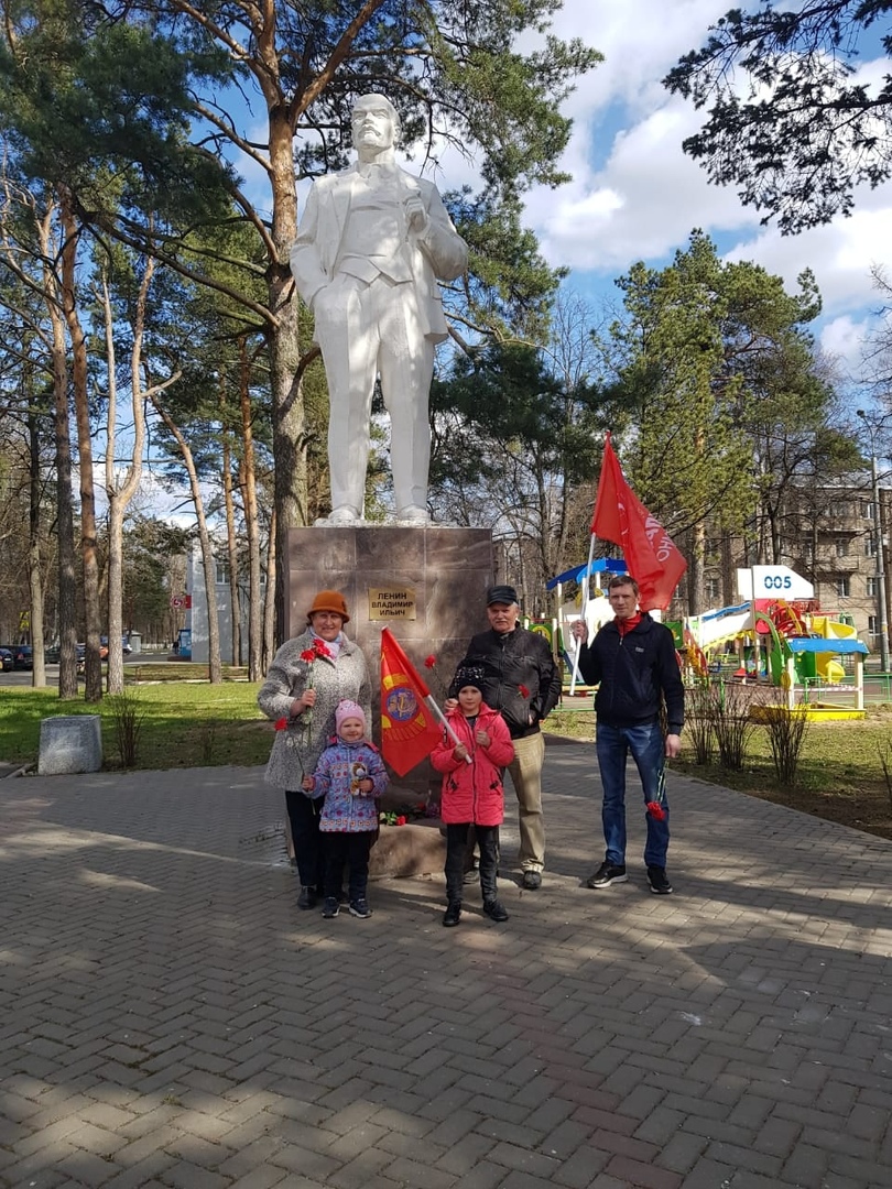 Щёлковские коммунисты отметили 150-летие В.И. Ленина