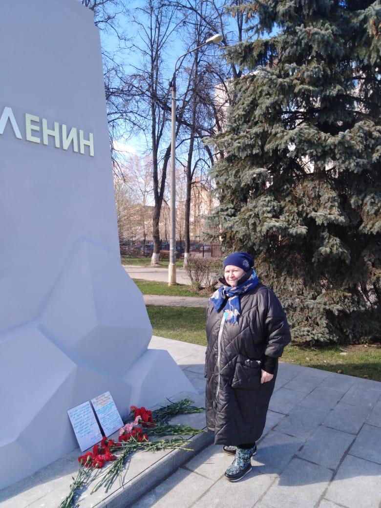 Коммунисты г.о. Королёв почтили память Ленина