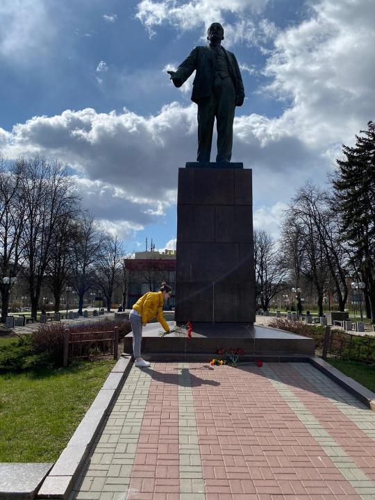 Мытищинские коммунисты почтили память Ленина