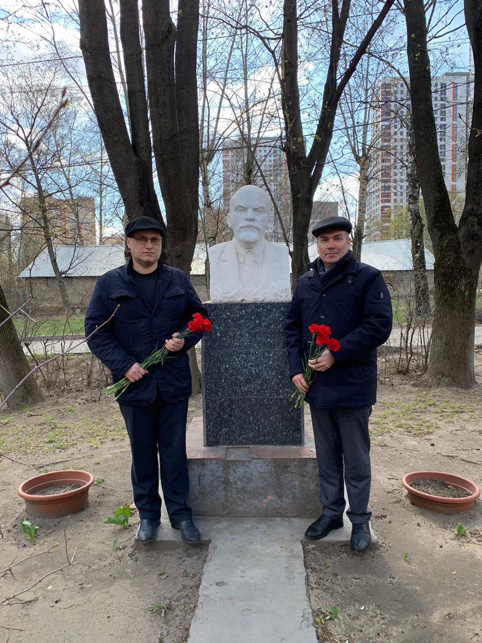 Люберчане отметили юбилей В.И. Ленина