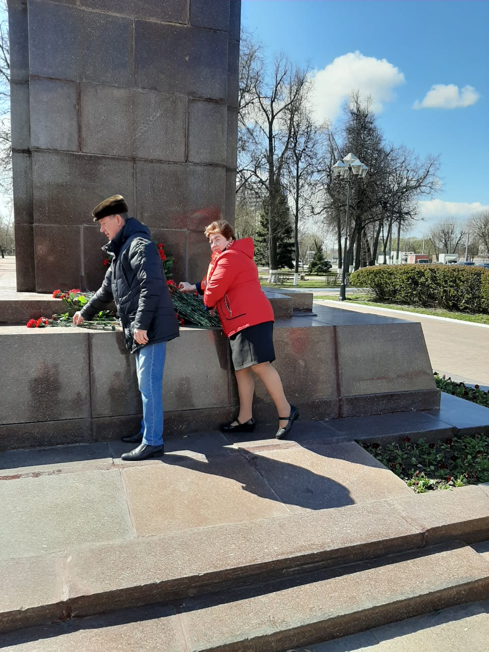 Цветы вождю