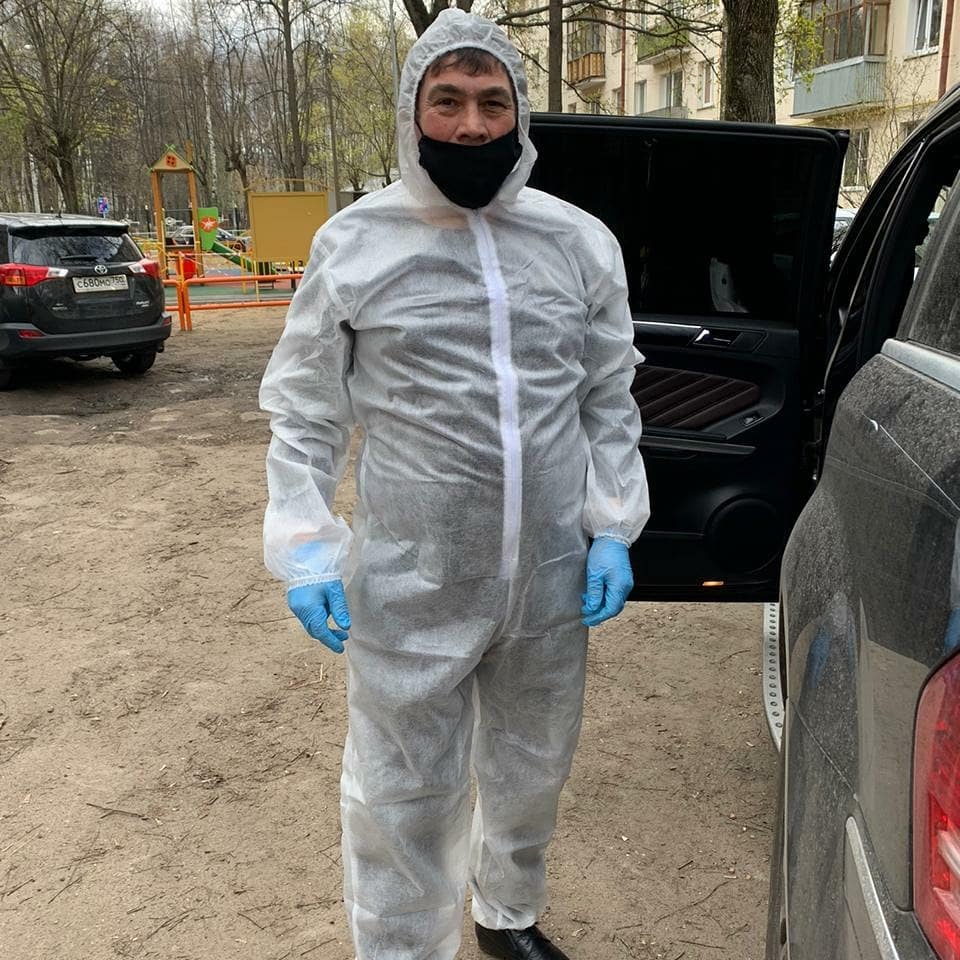 Коммунисты Королёва поздравляют ветеранов