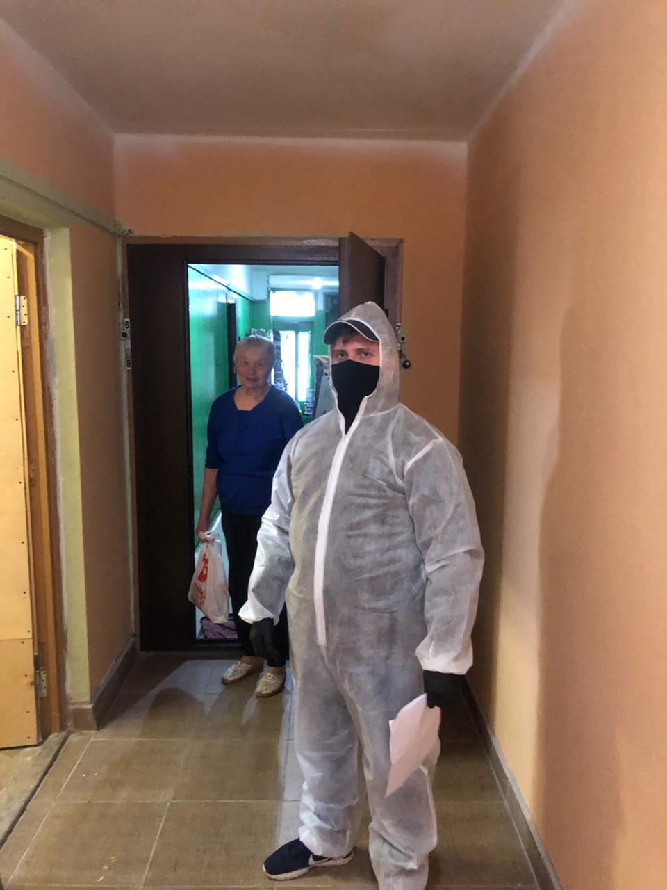 Коммунисты Королёва поздравляют ветеранов
