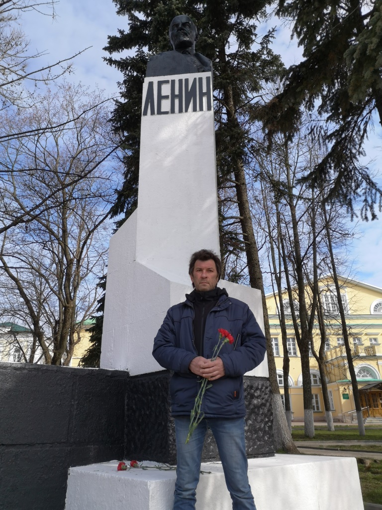 Коммунисты Сергиева Посада отметили день Международной солидарности трудящихся
