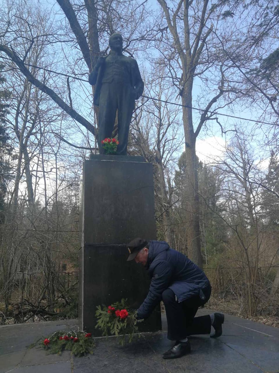 Коммунисты Сергиева Посада отметили день Международной солидарности трудящихся