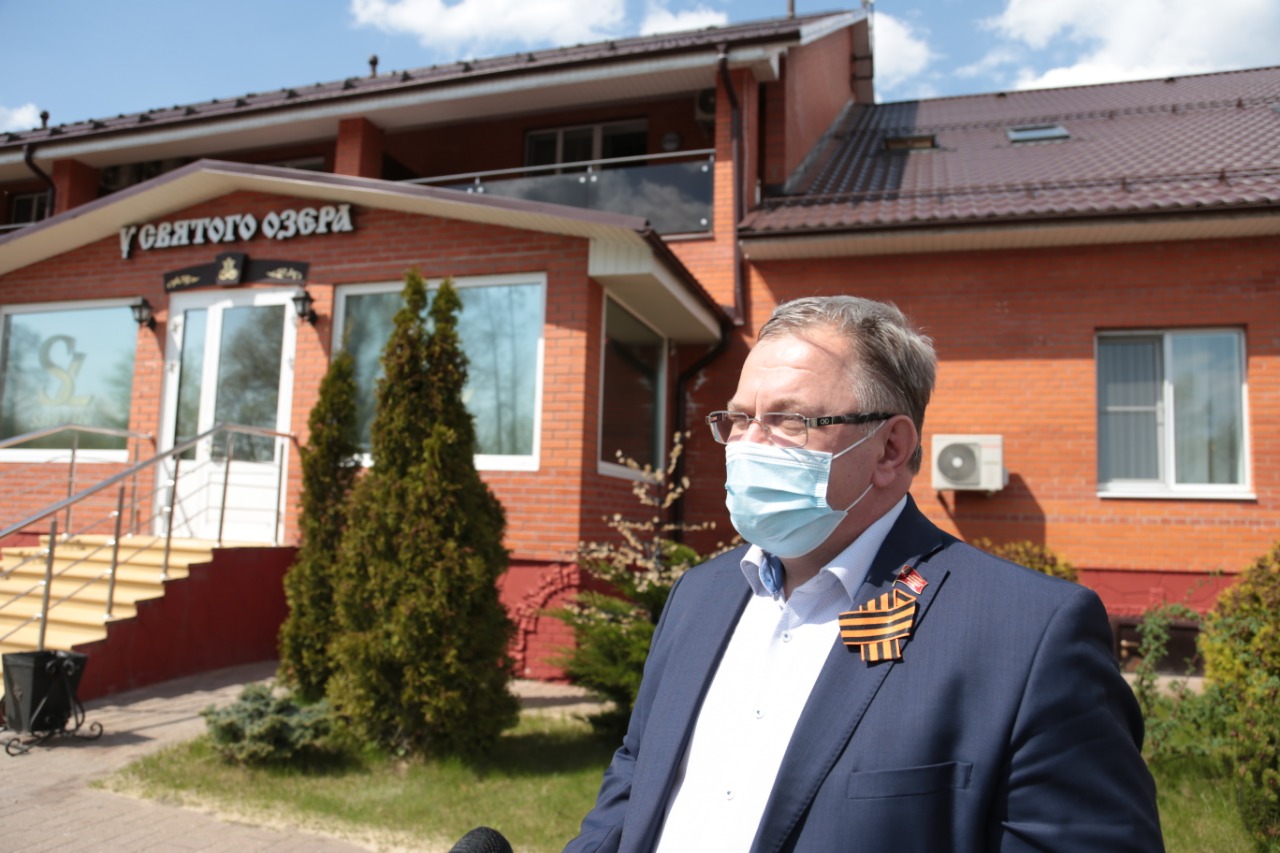 Помощь тем, кто на передовой
