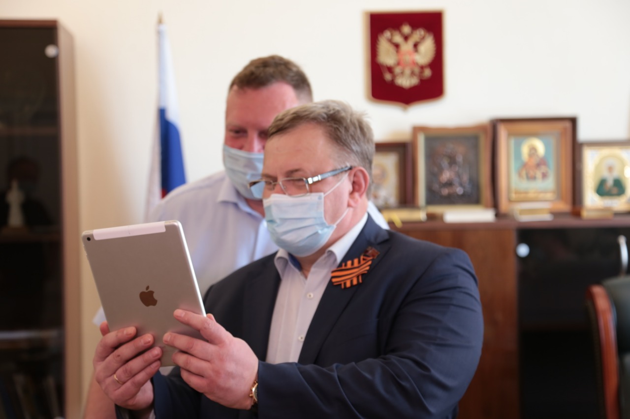 Помощь тем, кто на передовой