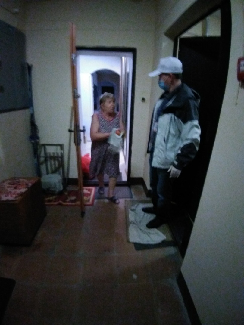 Подольские коммунисты помогают «Детям войны» и нуждающимся людям