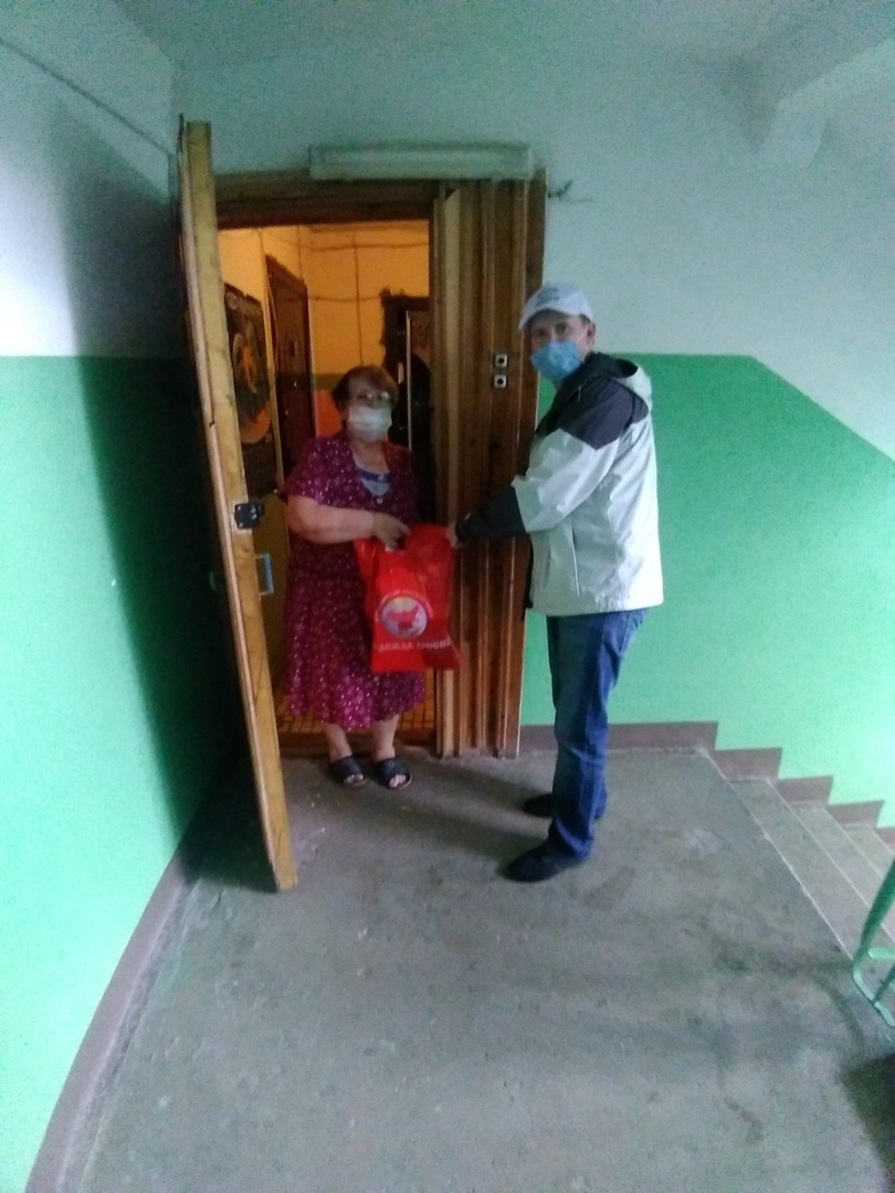 Подольские коммунисты помогают «Детям войны» и нуждающимся людям
