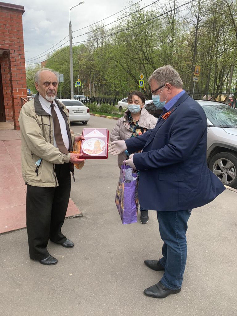 Александр Наумов: «Мы не забудем то, какой ценой нашим отцам и дедам досталась Победа над фашизмом!»