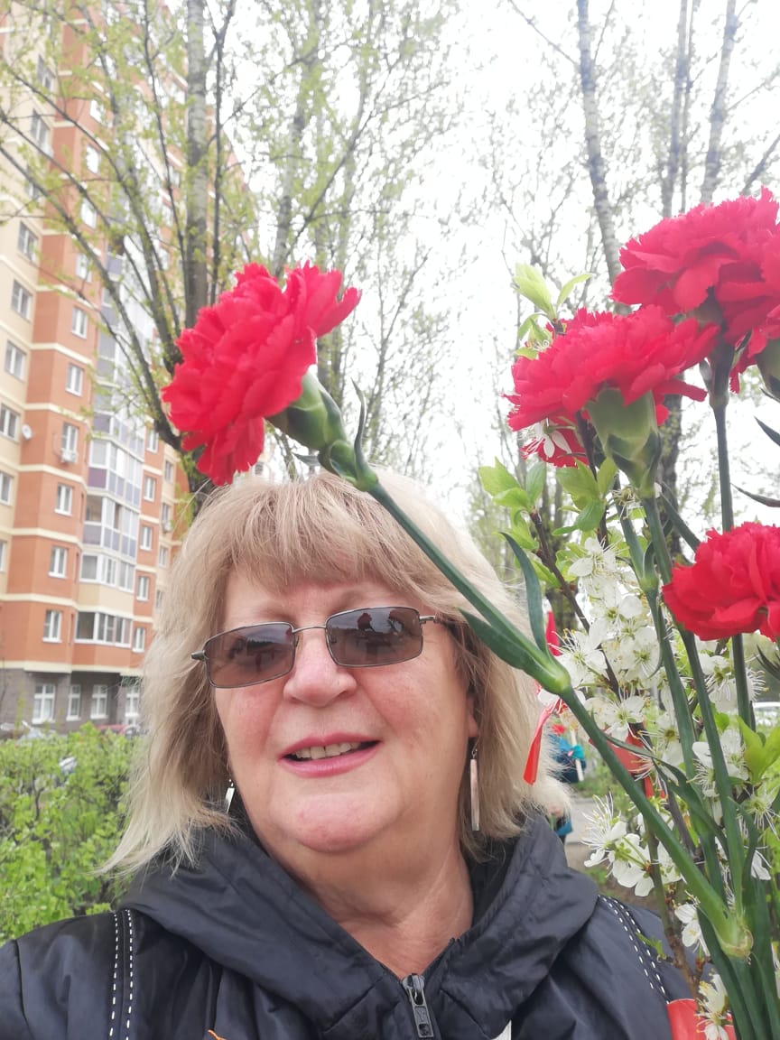 Наро-Фоминский ГК КПРФ поздравил земляков с Днём Победы
