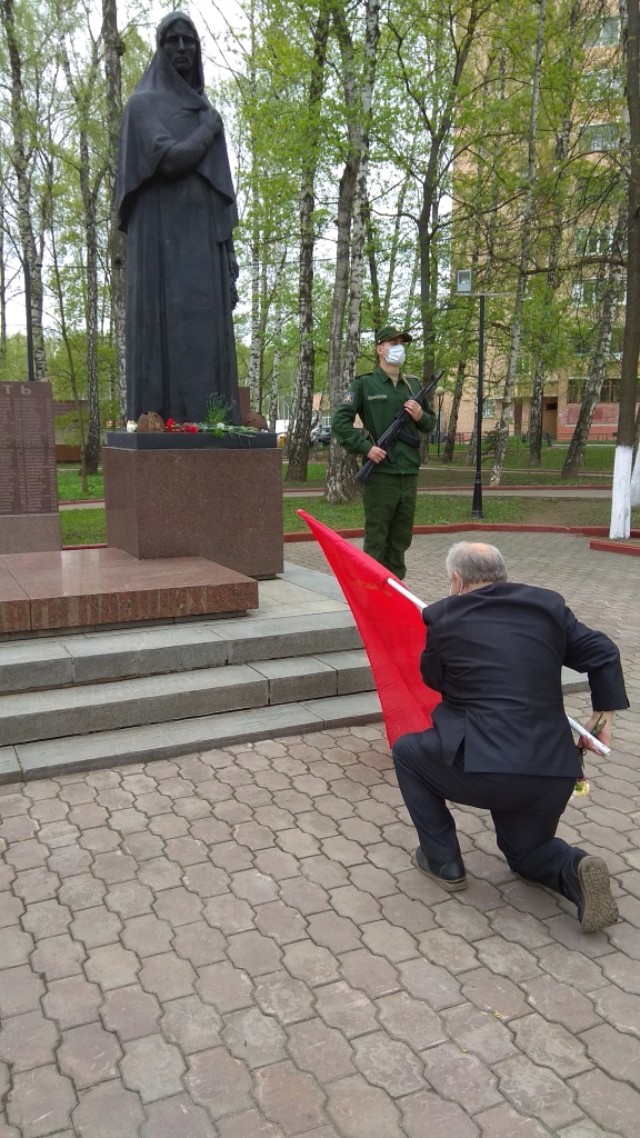 МК КПРФ приняло активное участие во Всероссийской акции под эгидой КПРФ «Ленин. Сталин. Победа» и отпраздновало День Победы на местах