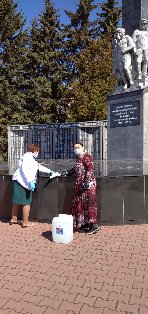 МК КПРФ приняло активное участие во Всероссийской акции под эгидой КПРФ «Ленин. Сталин. Победа» и отпраздновало День Победы на местах