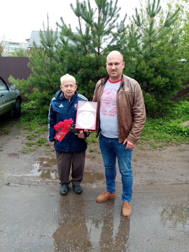 Зарайские коммунисты отпраздновали 75-летие Великой Победы