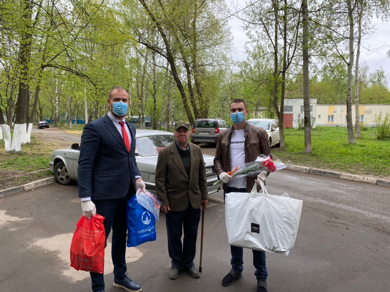 Слава воинам-победителям!