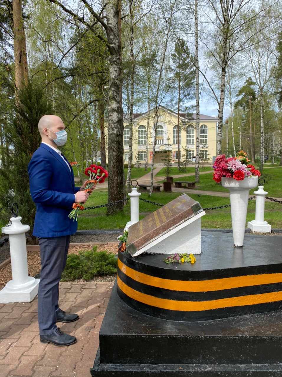 МК КПРФ приняло активное участие во Всероссийской акции под эгидой КПРФ «Ленин. Сталин. Победа» и отпраздновало День Победы на местах