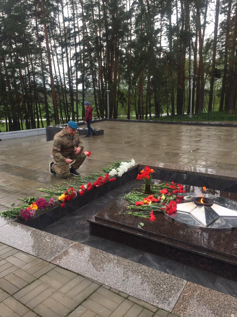 Протвинские коммунисты отметили День Победы