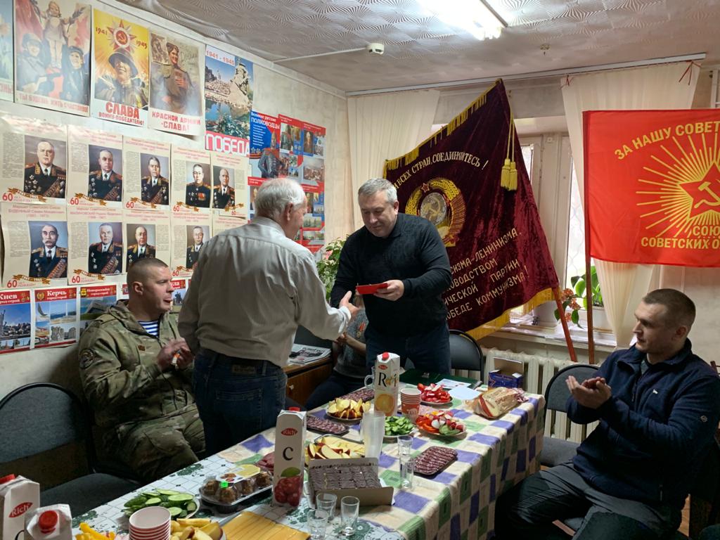 Протвинские коммунисты отметили День Победы