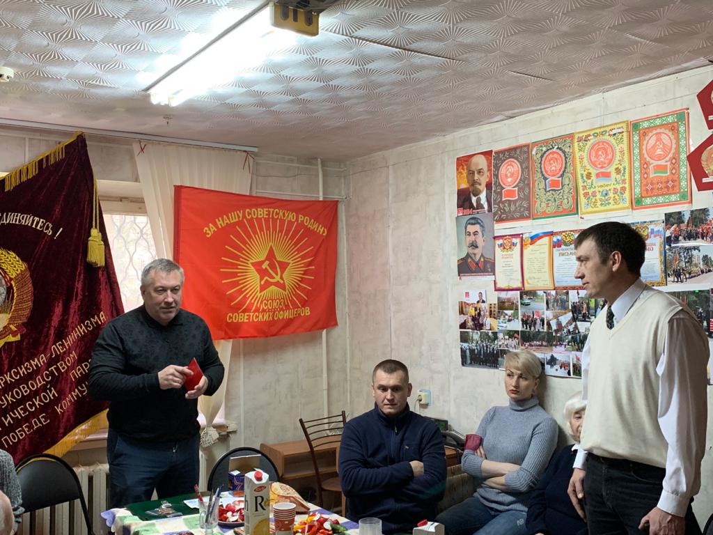 Протвинские коммунисты отметили День Победы