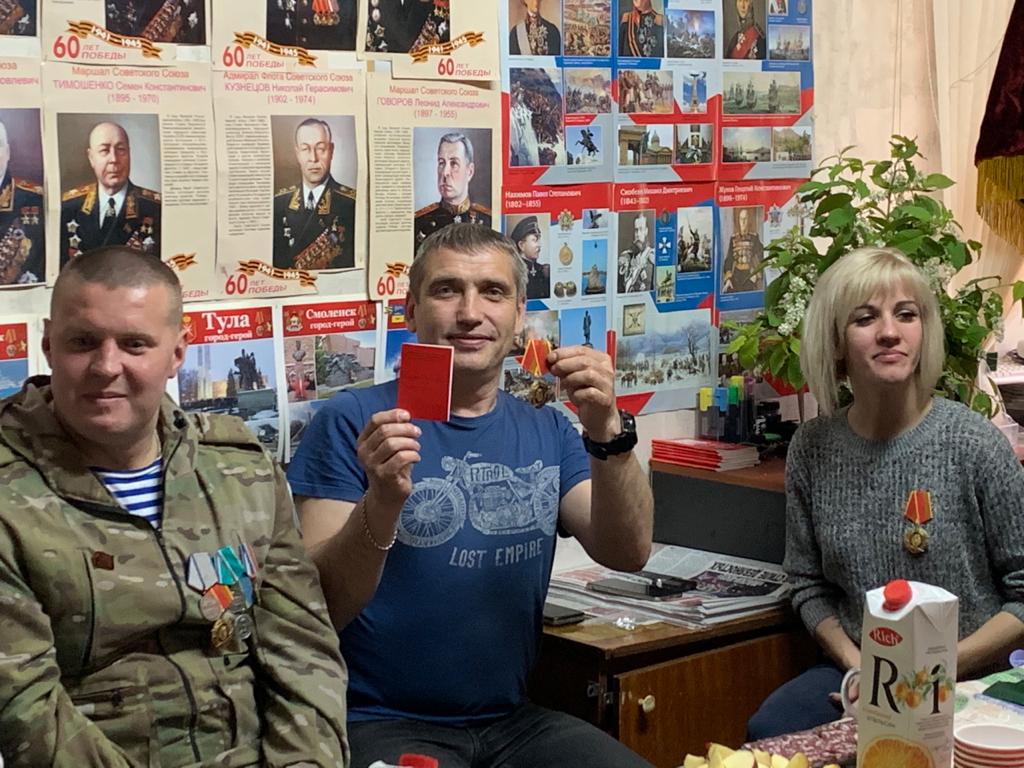 Протвинские коммунисты отметили День Победы