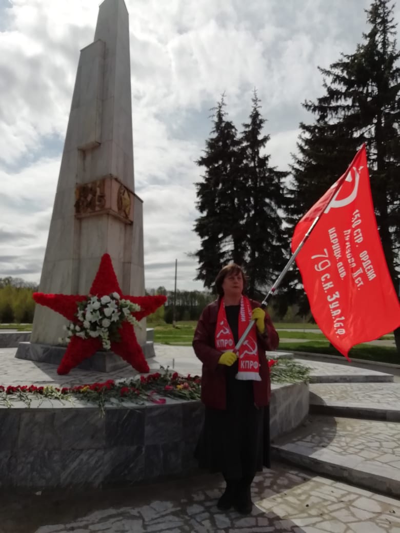 Черноголовские коммунисты отметили День Победы