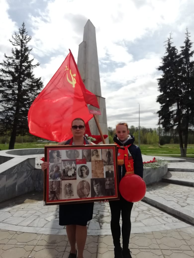 Черноголовские коммунисты отметили День Победы