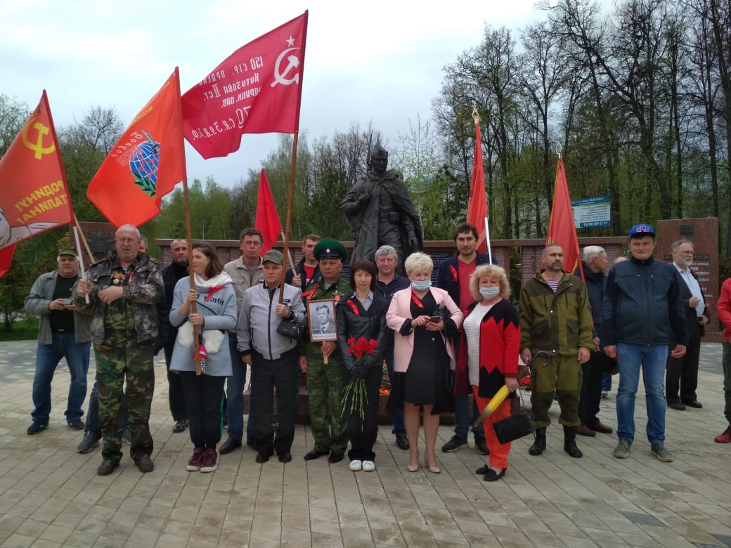 Автопробег в честь 9 мая