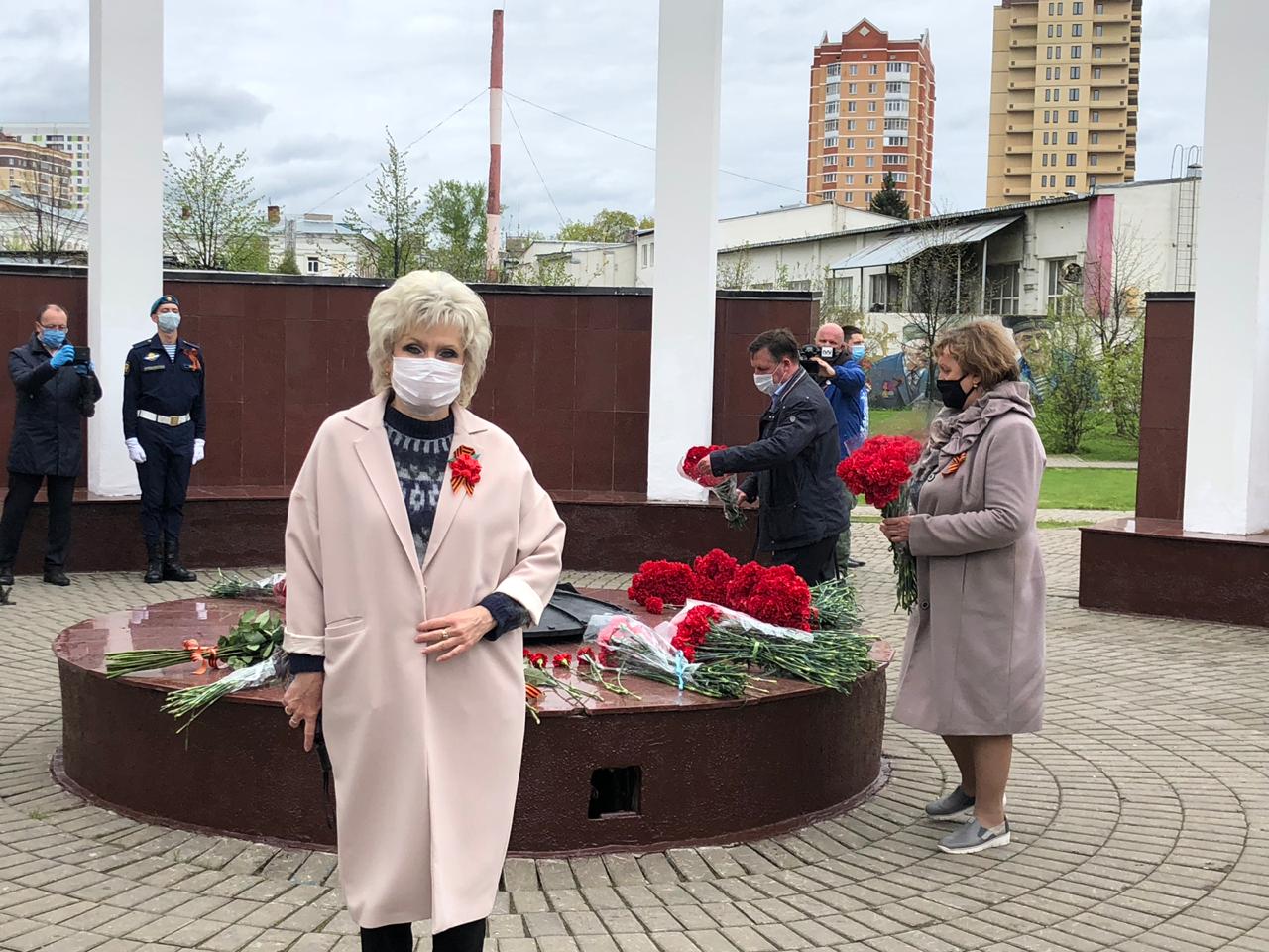 Автопробег в честь 9 мая