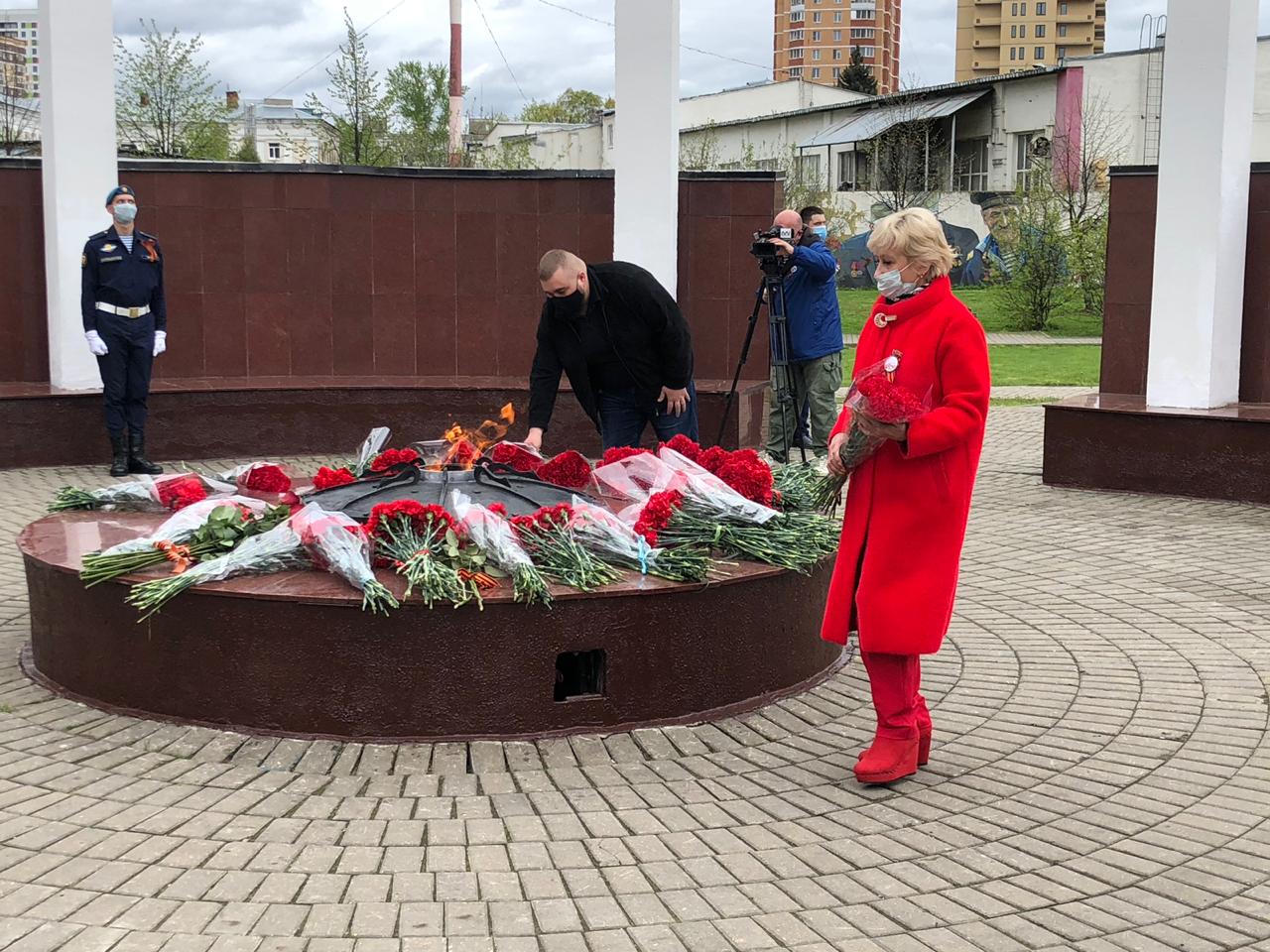 Автопробег в честь 9 мая