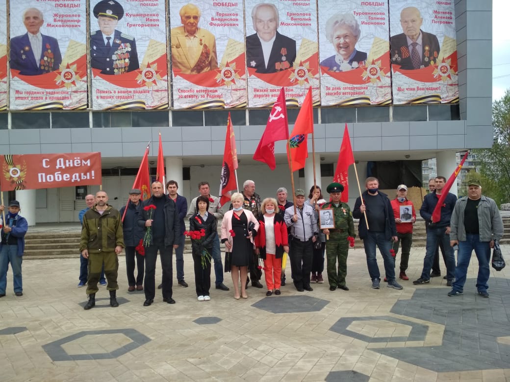 Автопробег в честь 9 мая