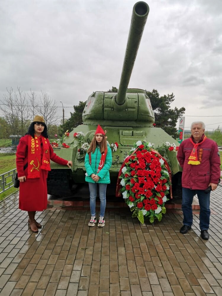 Никто не забыт, ничто не забыто!
