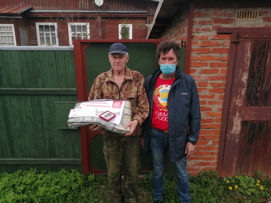 Коммунисты города Сергиев Посад продолжают работать
