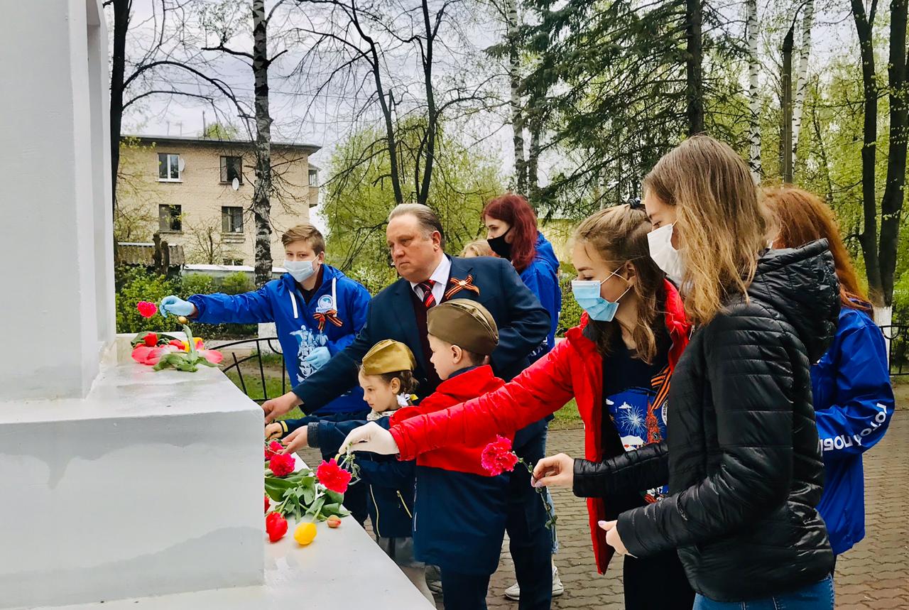 Ногинские коммунисты отметили День Победы