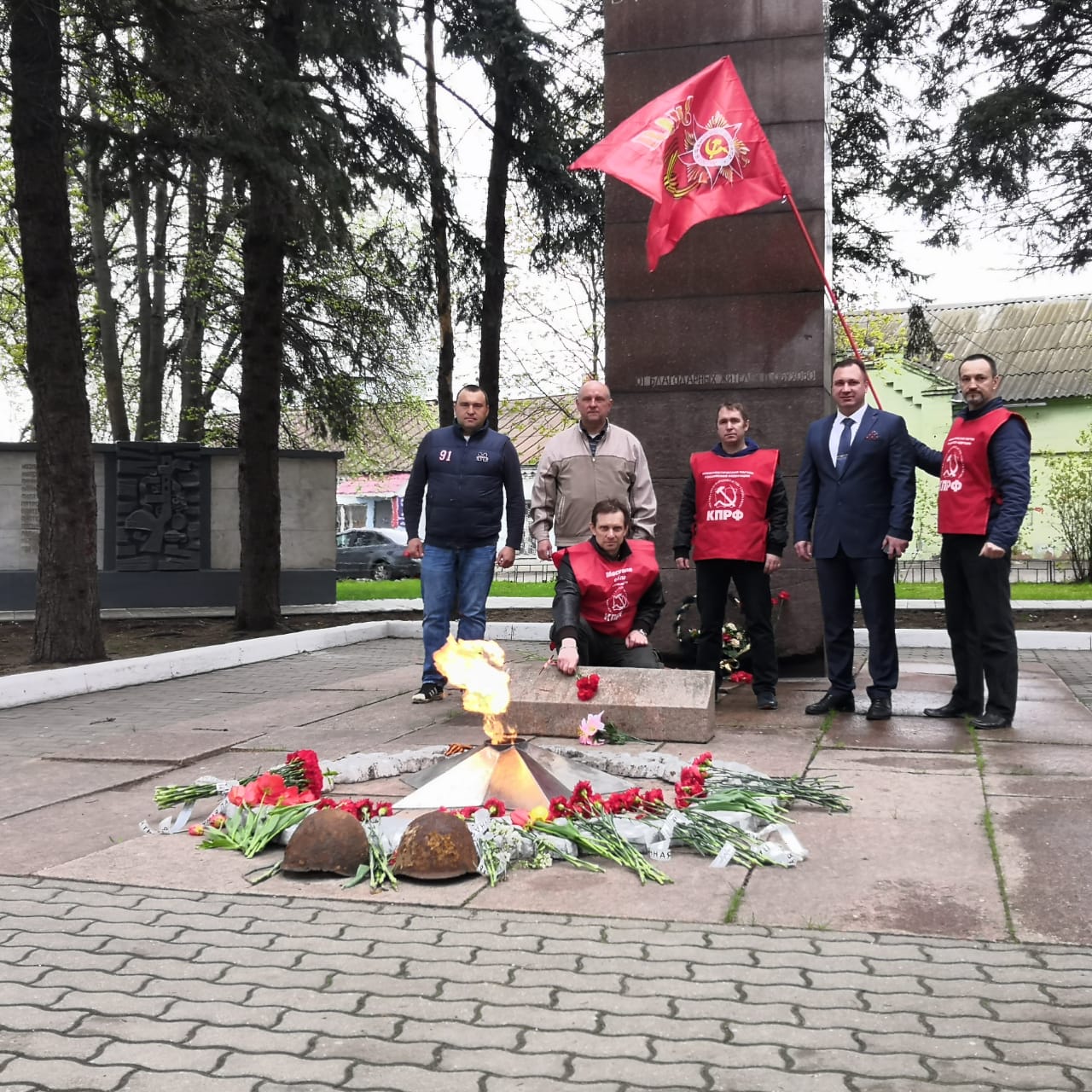 Ногинские коммунисты отметили День Победы