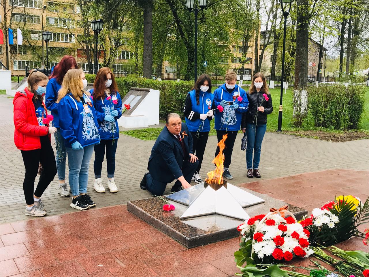 Ногинские коммунисты отметили День Победы