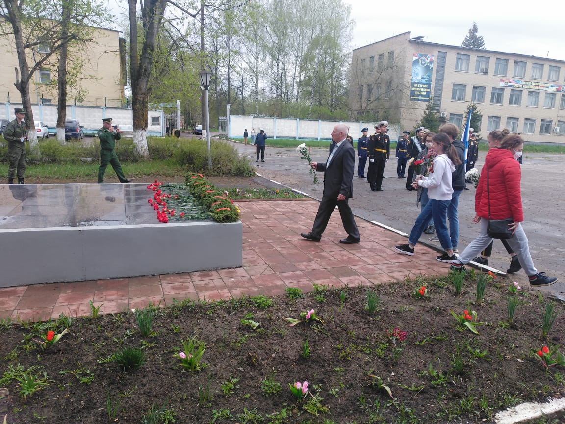 Ногинские коммунисты отметили День Победы