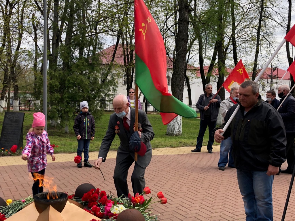 День Победы в Рузе