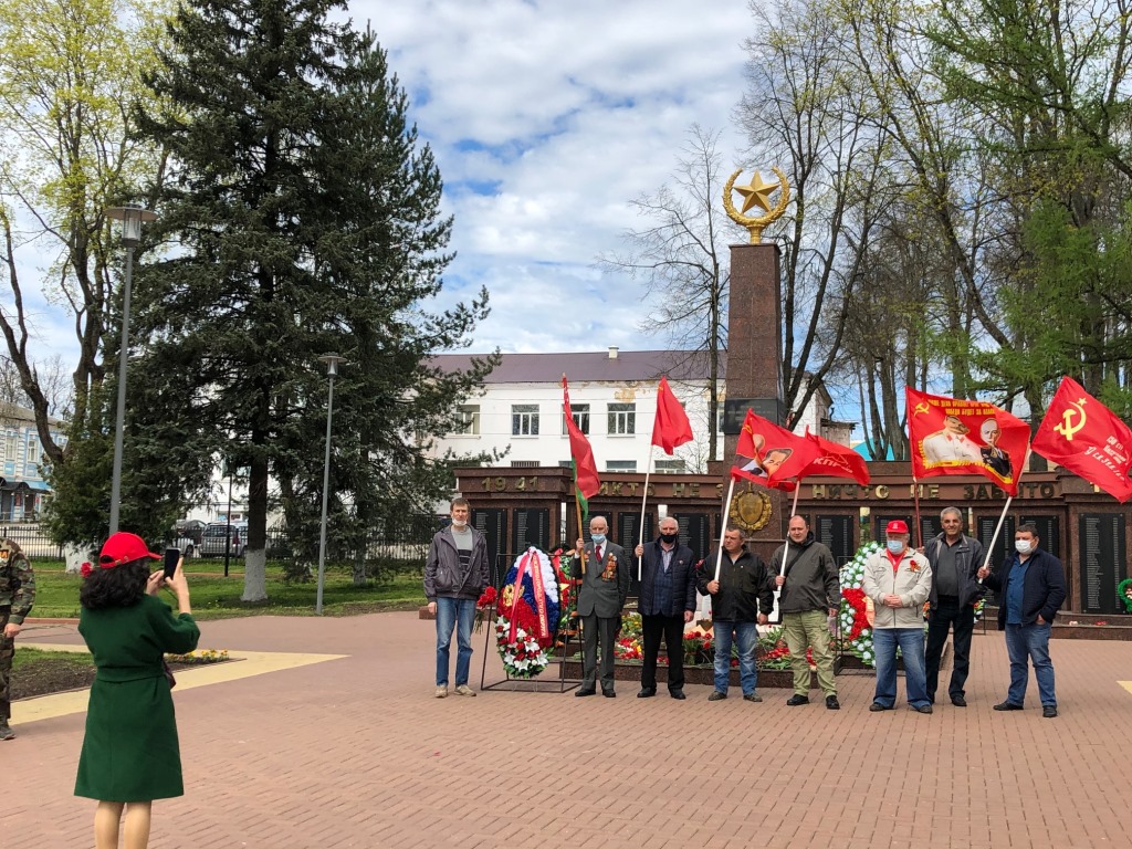 День Победы в Рузе