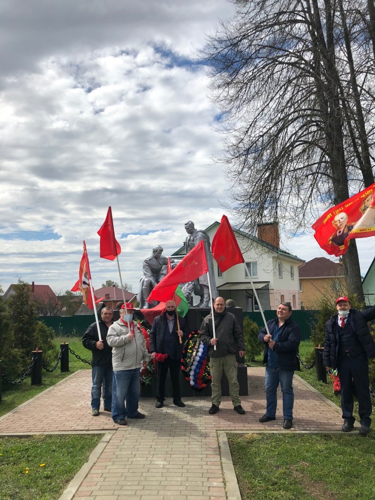 День Победы в Рузе